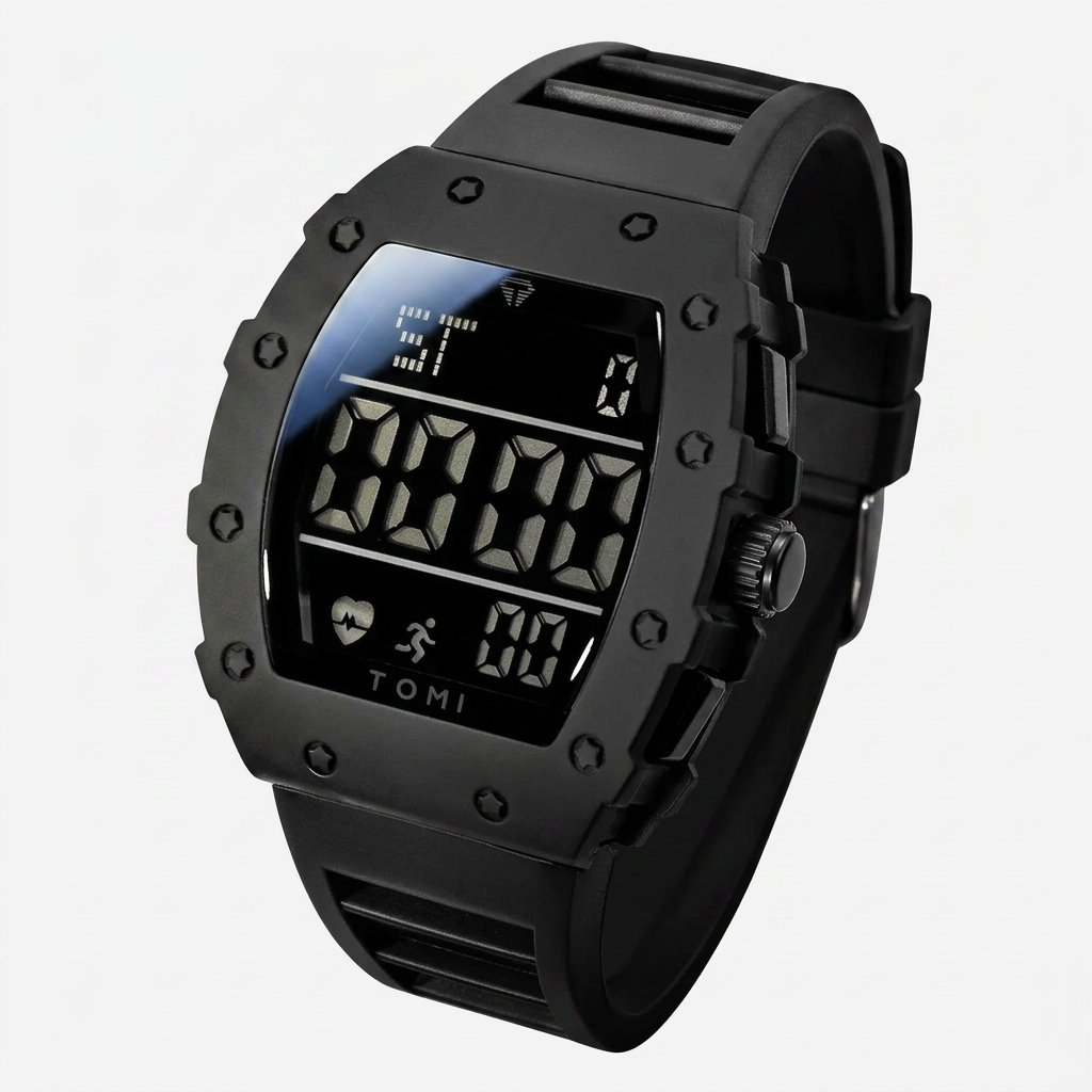 TOMI T230 Digital Watch Men's | Sports Tracker | Official – Tomi Brand