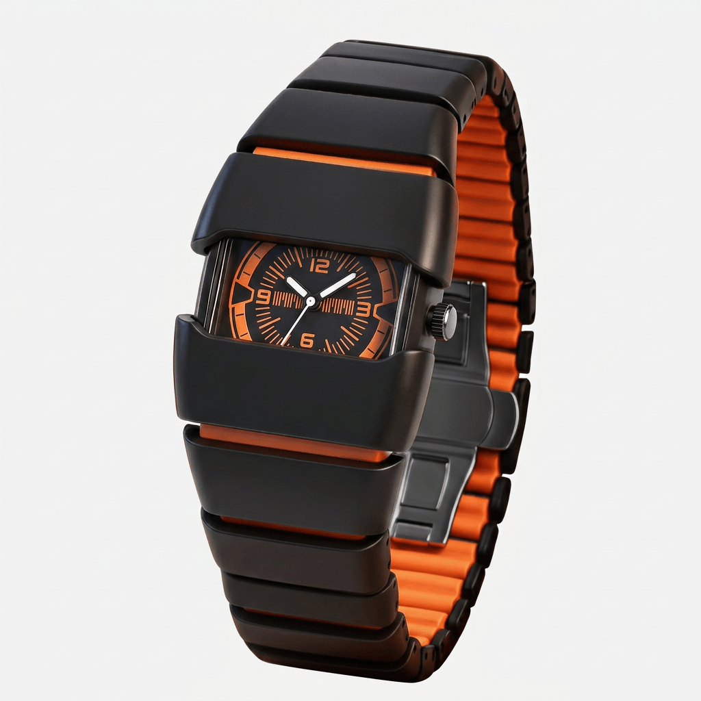 TOMI L405 Digital Watch Men's | Phantom Edition – Tomi Brand