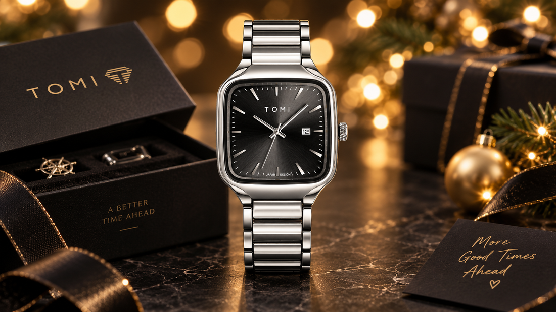 TOMI T314 Grandeur Icon Gift Set Silver/Black
