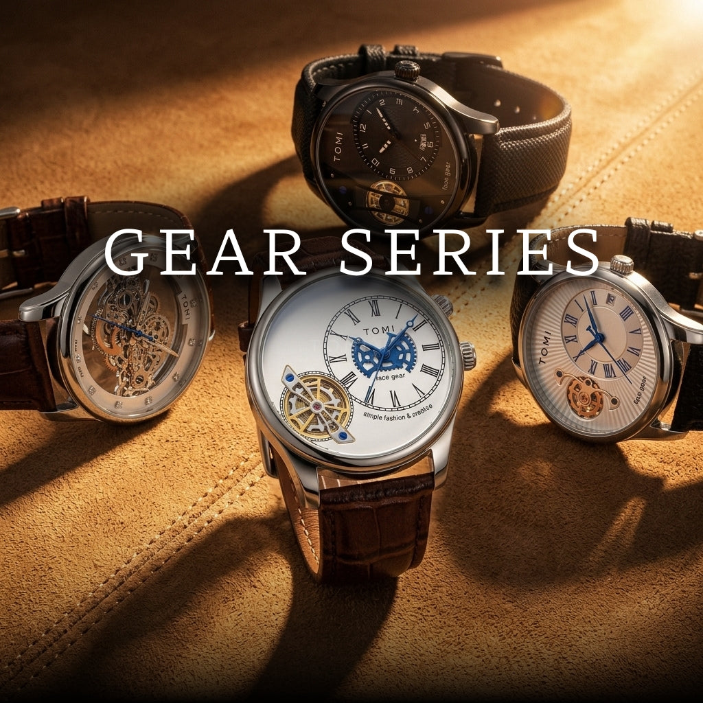 Gear Series | TOMI Industrial Style Watches – Tomi Brand