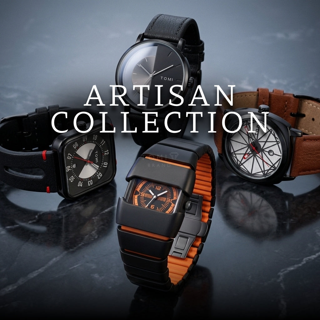 TOMI T217 Analog-Digital Watch Men's | Bold Timepiece – Tomi Brand