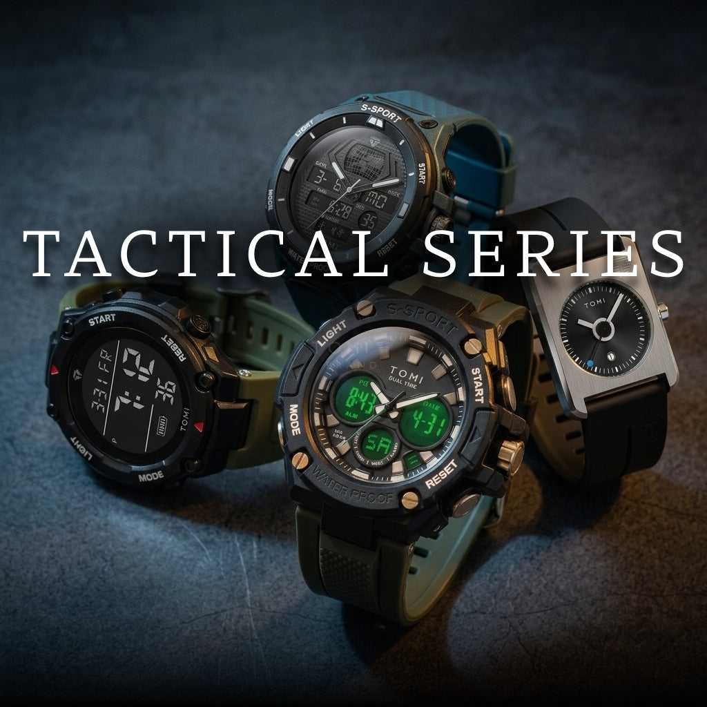 Tomi Brand™ | Premium Watches for Everyday Style