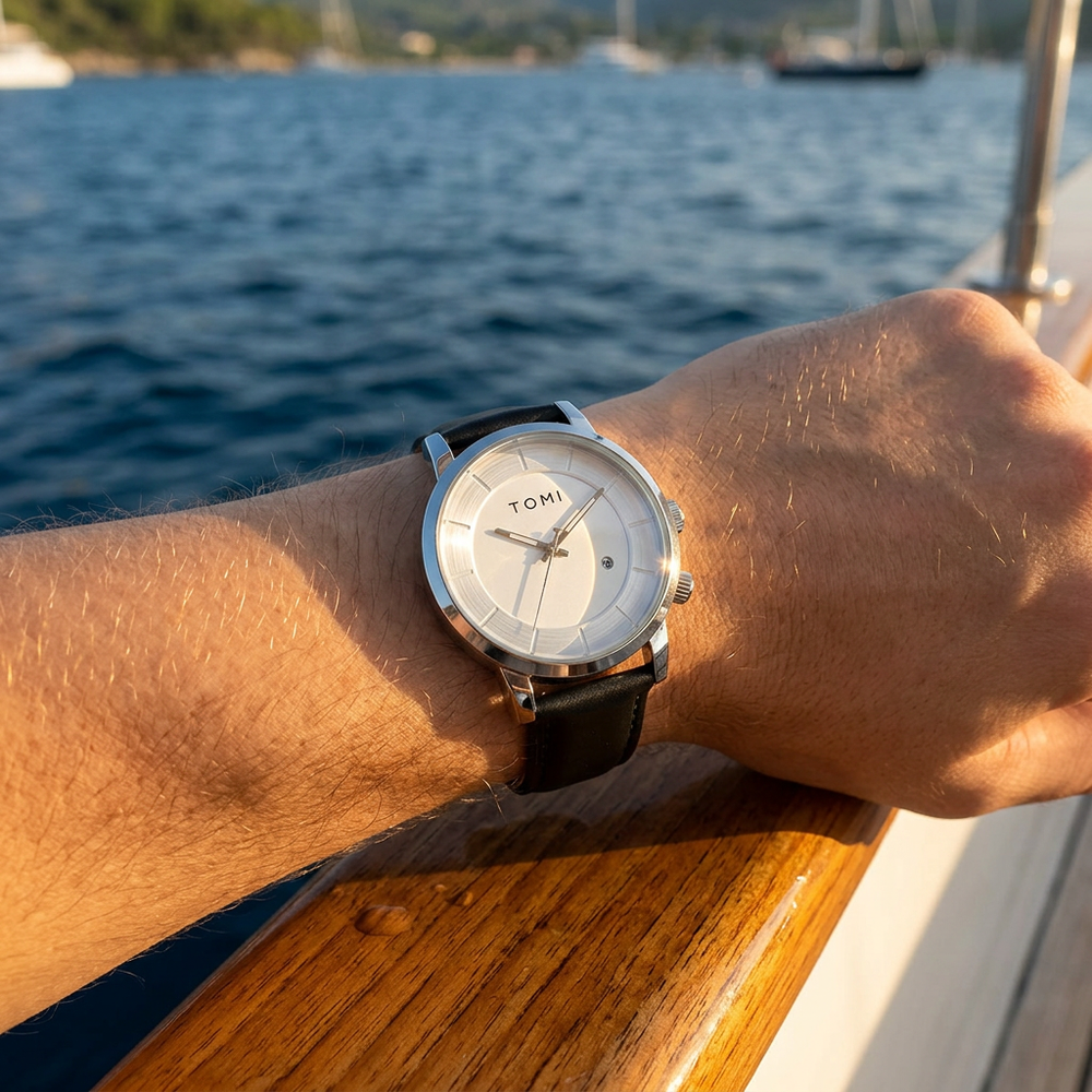 Legacy Series | Classic TOMI Calendar Watches – Tomi Brand
