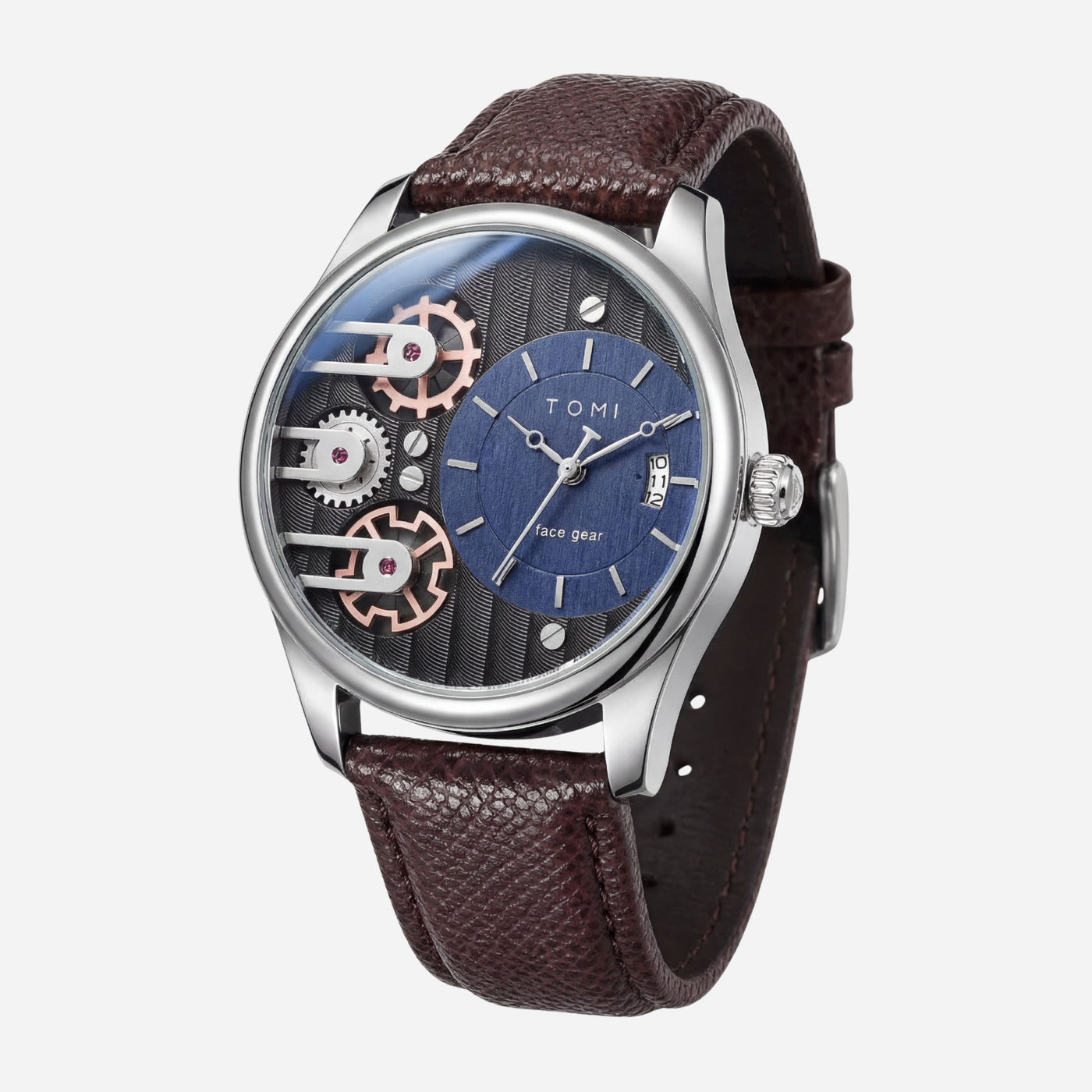 TOMI T106 Calendar Watch Men's