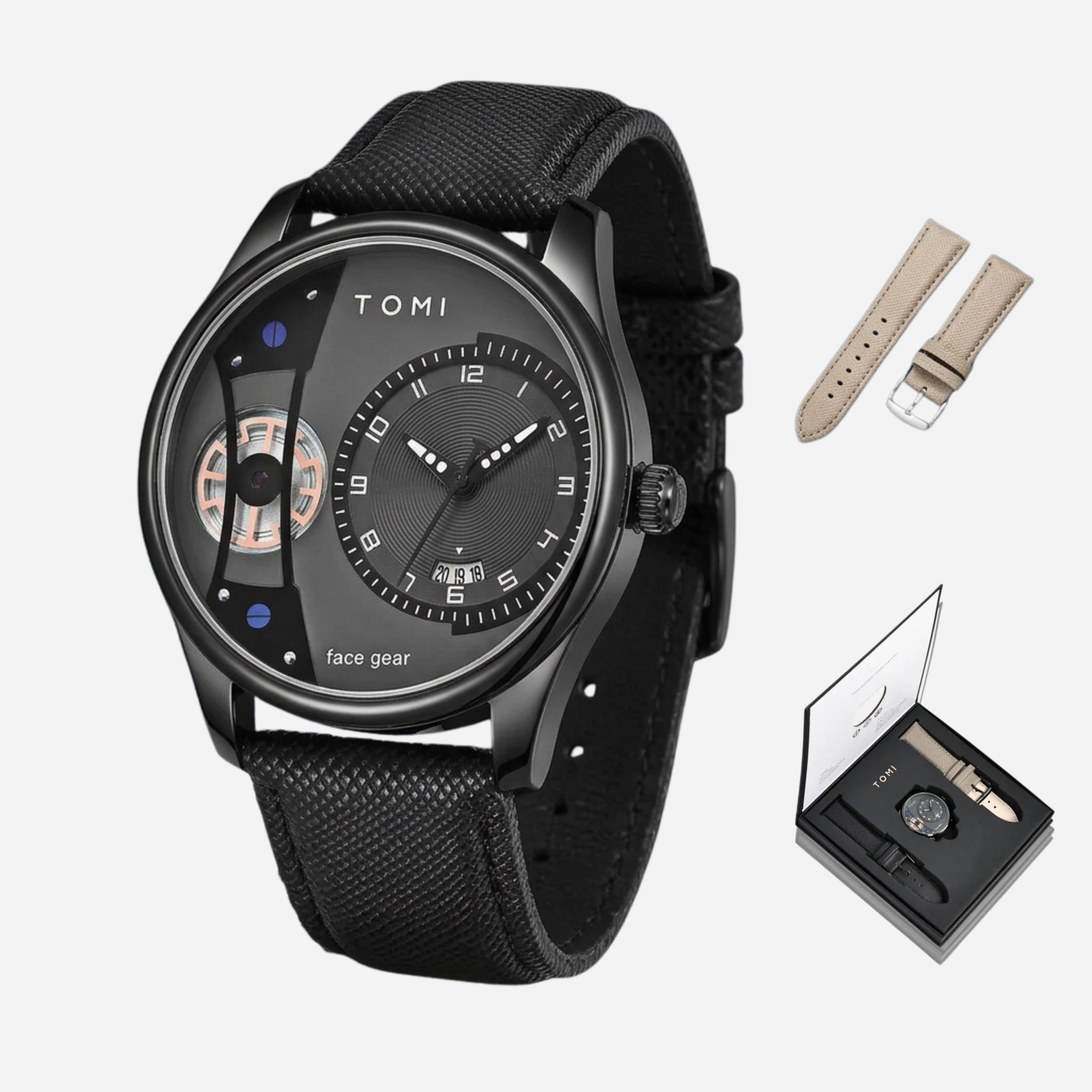 TOMI T105 Calendar Watch Men's | Distinguished Design – Tomi Brand