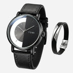 TOMI T080 Heritage Bracelet Set – gift box with watch and bracelet