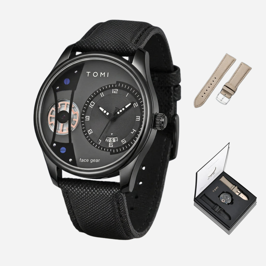 Gear Series | TOMI Industrial Style Watches – Tomi Brand