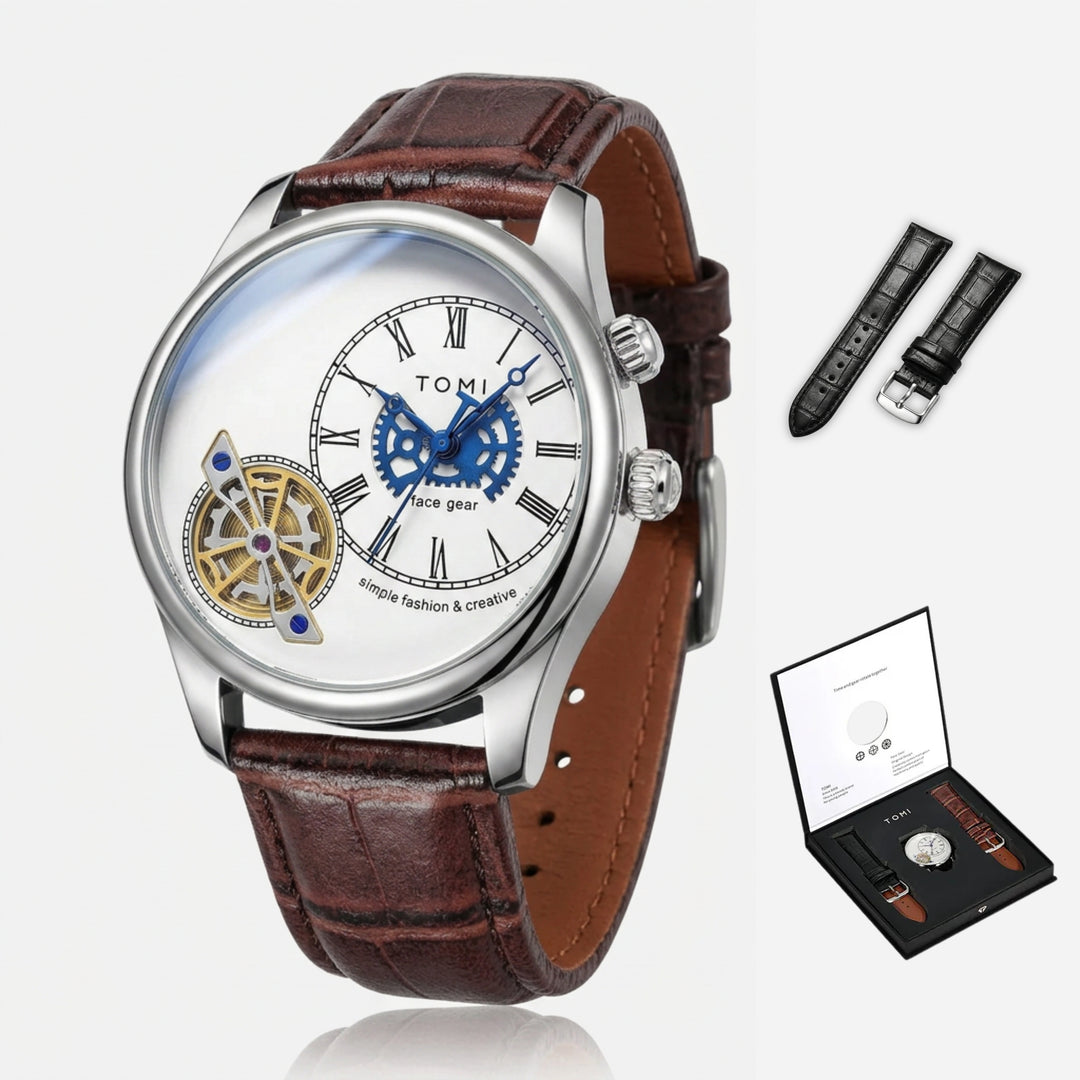 Gear Series | TOMI Industrial Style Watches – Tomi Brand