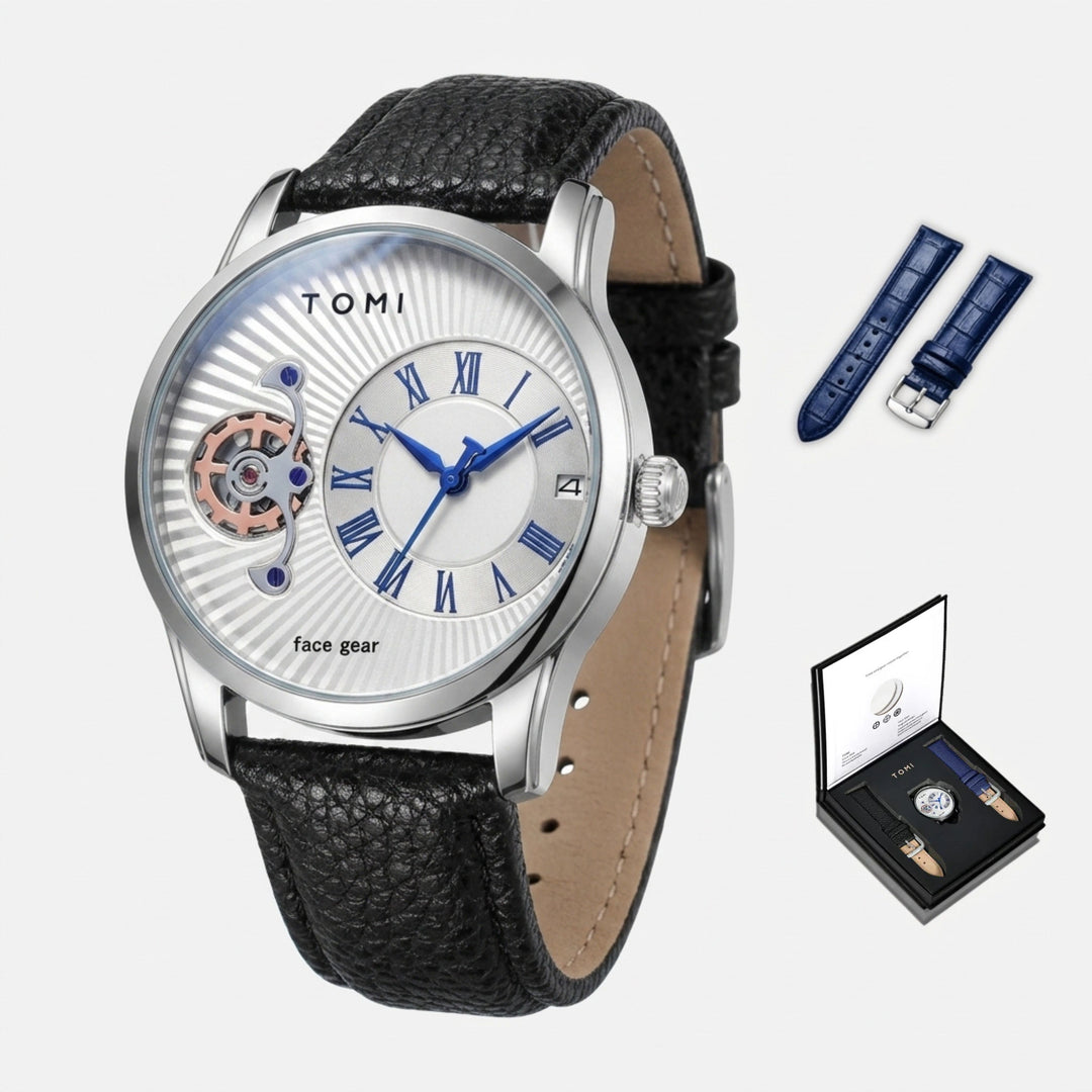 Gear Series | TOMI Industrial Style Watches – Tomi Brand