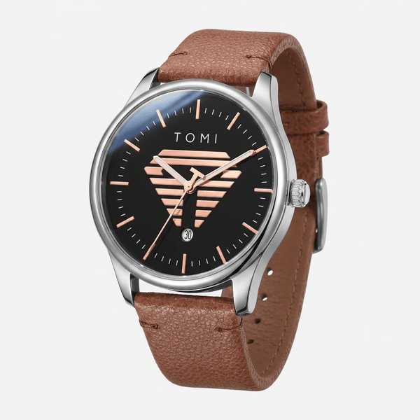 TOMI T042 Calendar Watch Men's | Fashion Timepiece – Tomi Brand