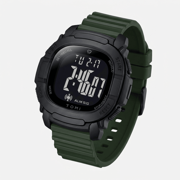 エクササイズグッズ tomi tomi TOMI T208 Digital Watch Men's | Sport Tactical Design – Tomi Brand