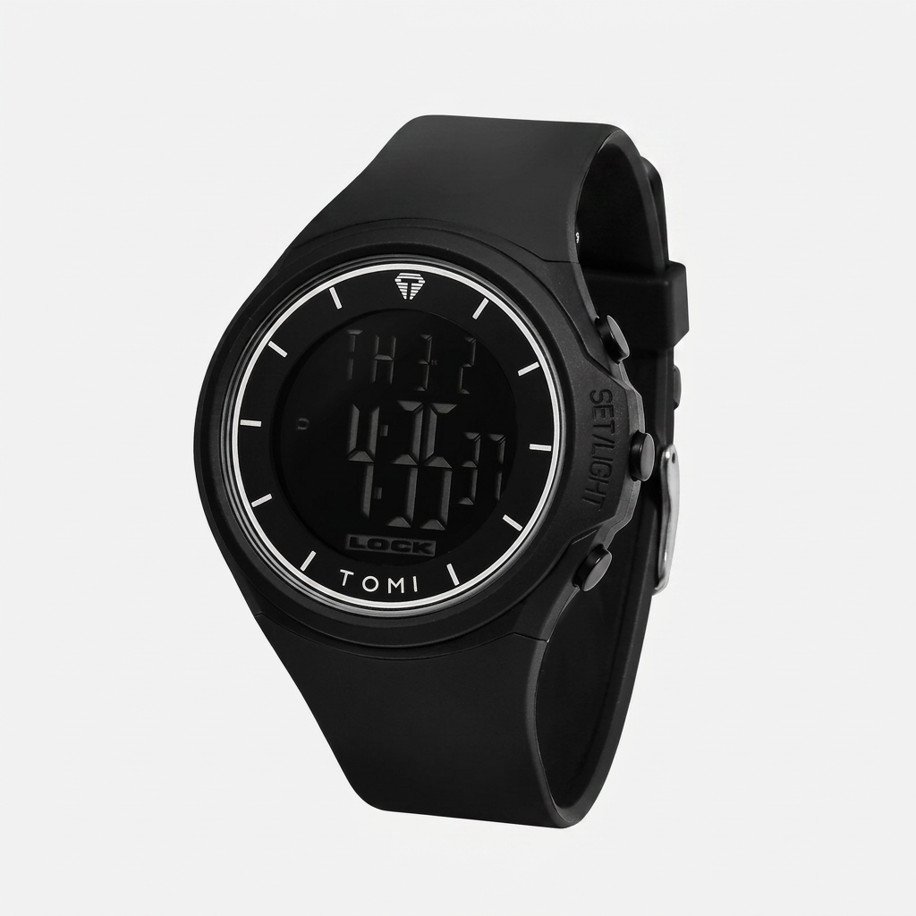 エクササイズグッズ tomi tomi TOMI T220 Digital Watch Men's | Tactical Luminous Design – Tomi Brand