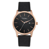 Black / Rose Gold