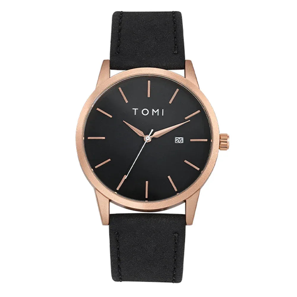 TOMI T081 Calendar Watch Men's | Minimalist Design – Tomi Brand