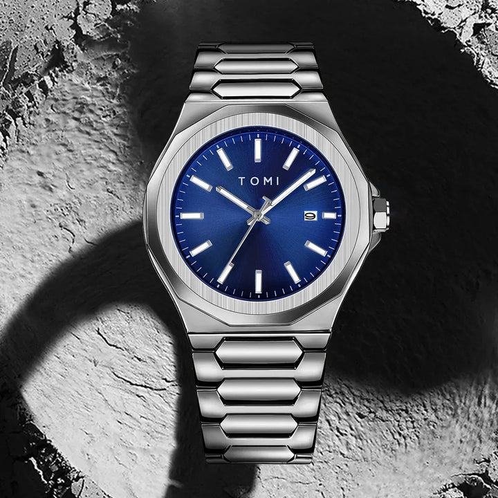 TOMI T301 Calendar Watch Men's | Executive Timepiece – Tomi Brand