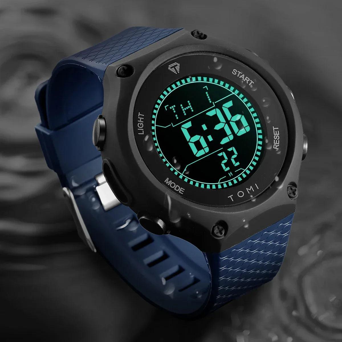 TOMI T223 Digital Watch - Dominion Engine - Tomi Brand