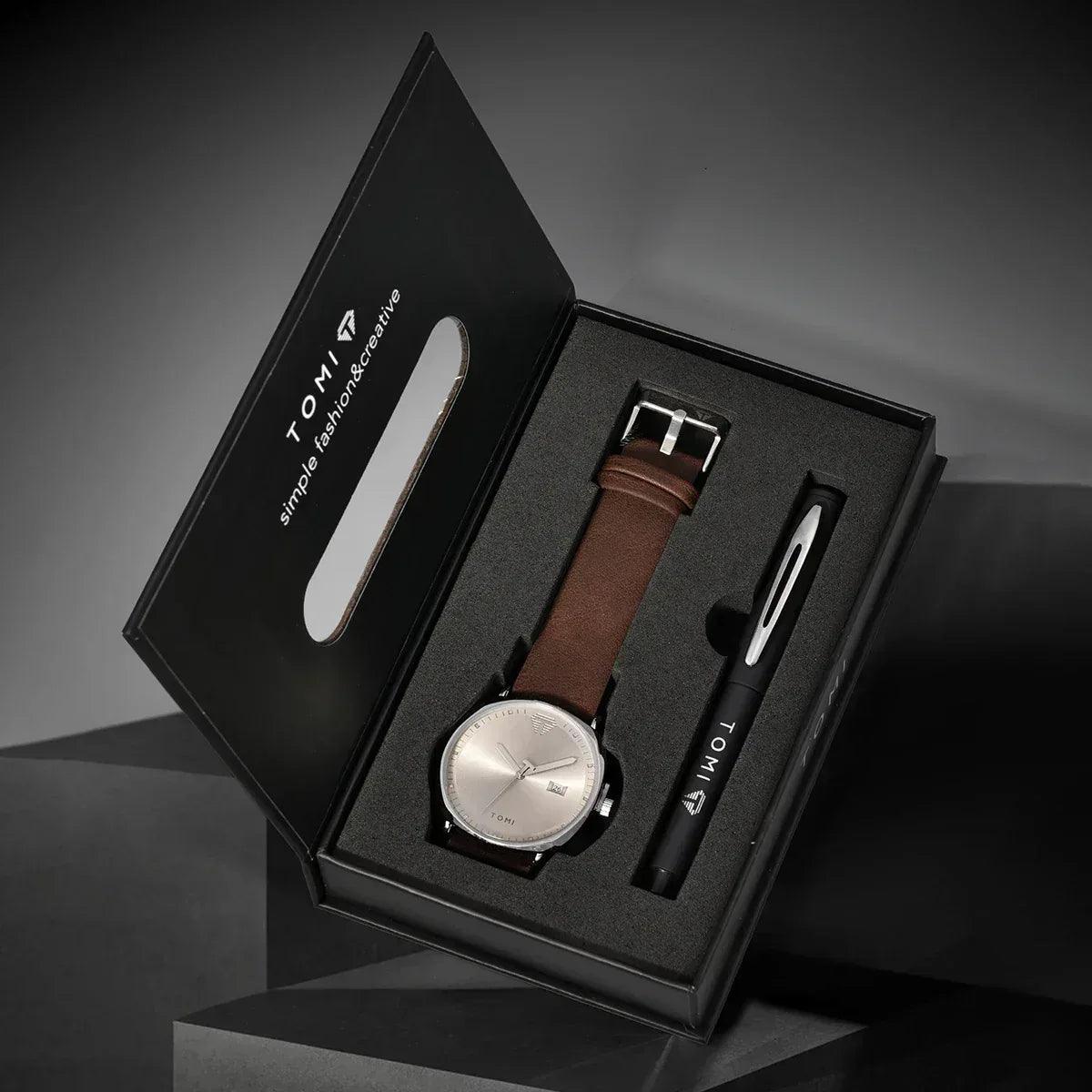 TOMI T044 Meridian Chronicle +Pen - Tomi Brand