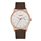 Brown / Rose Gold
