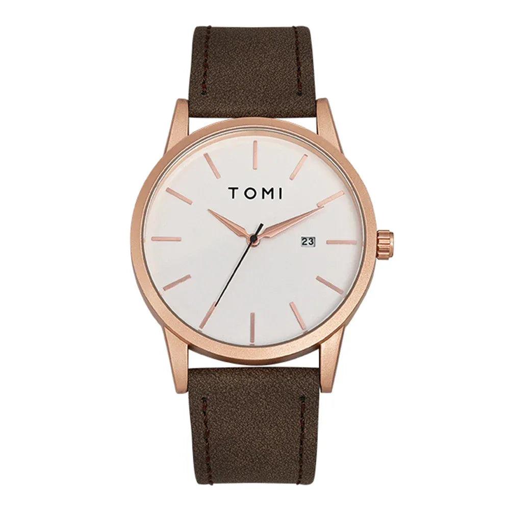 TOMI T081 Calendar Watch Men's | Minimalist Design – Tomi Brand