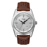 Brown / Silver