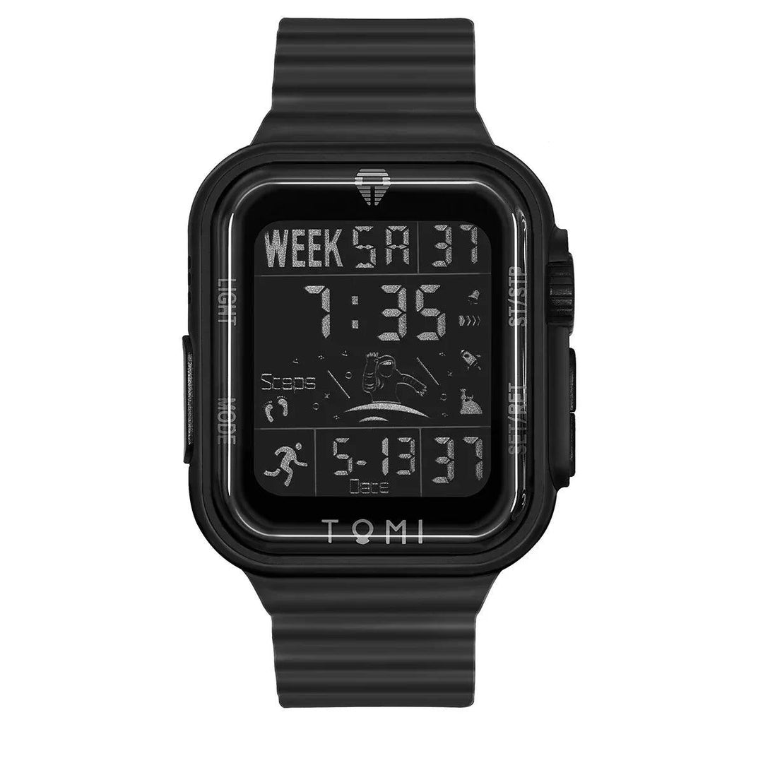トップス tomi TOMI T202 Digital Watch Men's | Touch Screen Square Design – Tomi
