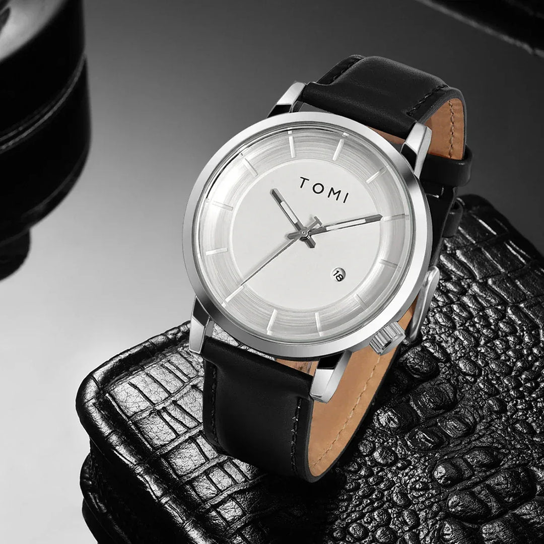 TOMI T101 Calendar Watch Men's | Elegant Timepiece – Tomi Brand