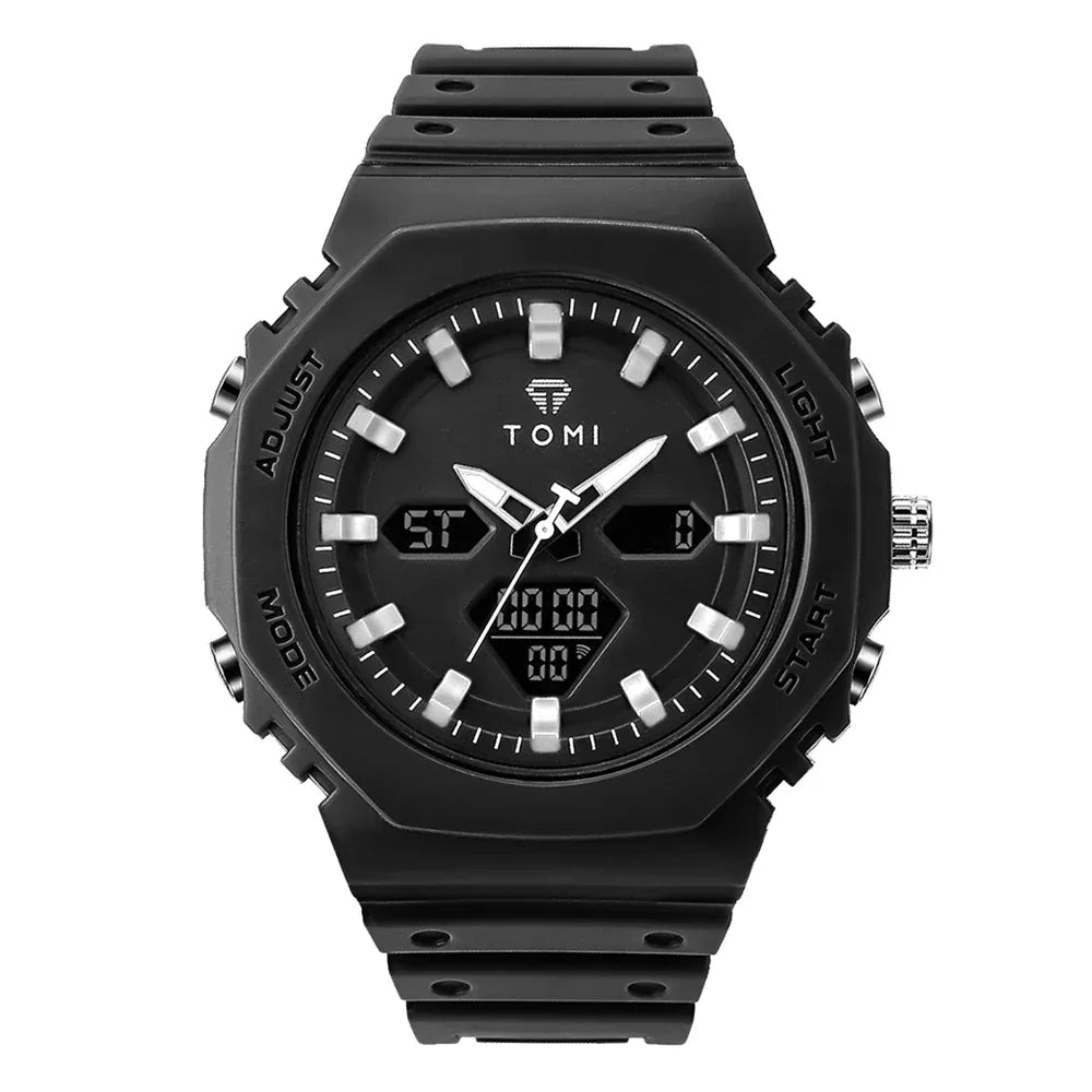 TOMI T217 Citadel Noir - Tomi Brand