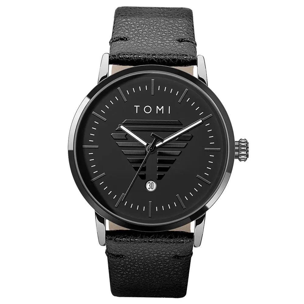 TOMI T042 Calendar Watch Men's | Fashion Timepiece – Tomi Brand