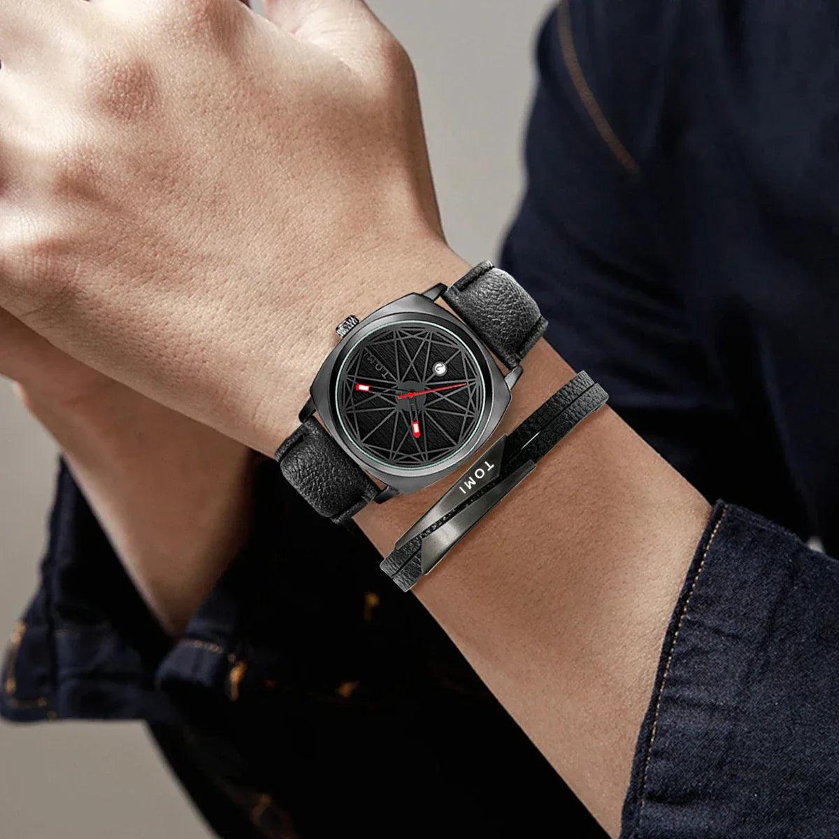 TOMI T112 Compass Mystique + Bracelet - Set - Tomi Brand