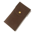 FLANNEL WATCH POUCH | TRAVEL WATCH ORGANIZER

fabric pouches with gold buttons