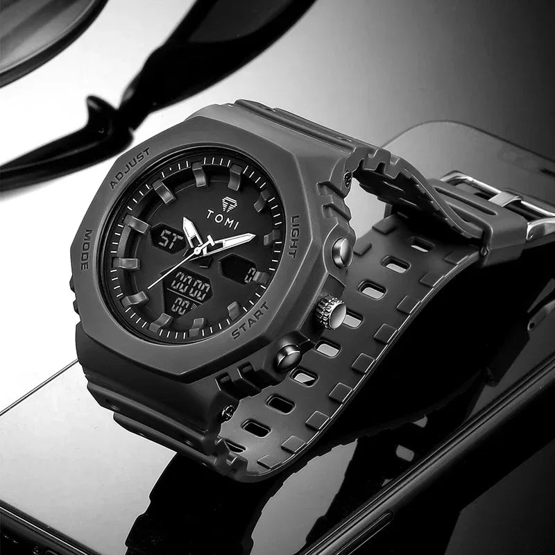 TOMI T217 Citadel Noir - Tomi Brand