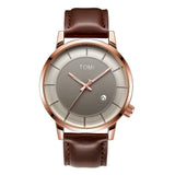 Brown / Rose Gold