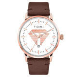 Brown / Rose Gold