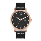 Black / Rose Gold