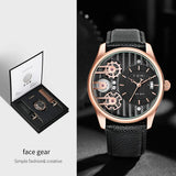 Black / Rose Gold