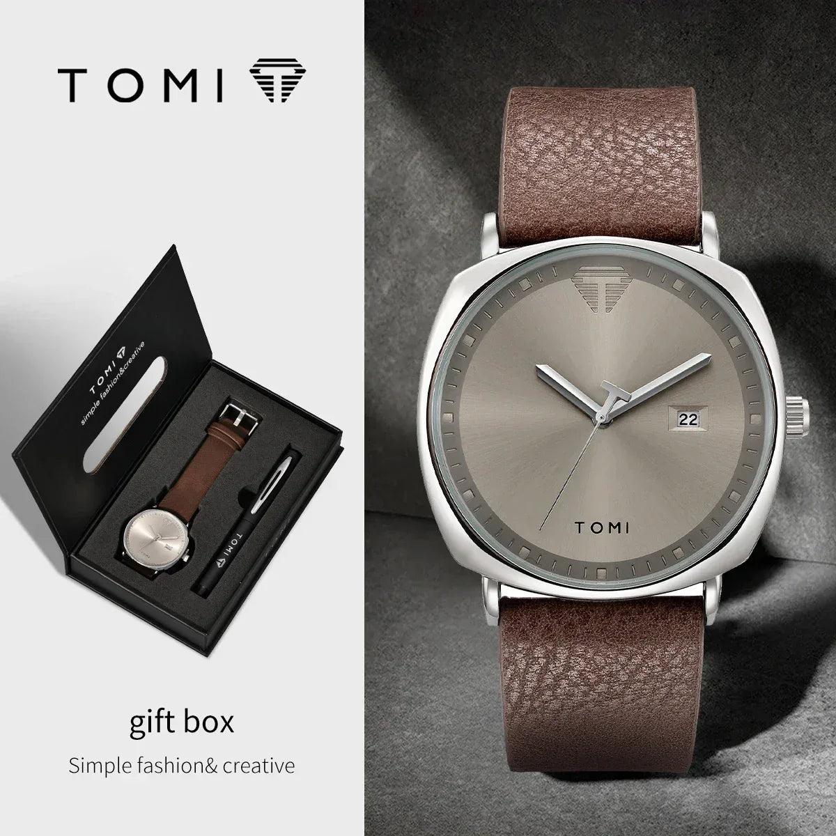 TOMI T044 Meridian Chronicle +Pen - Tomi Brand