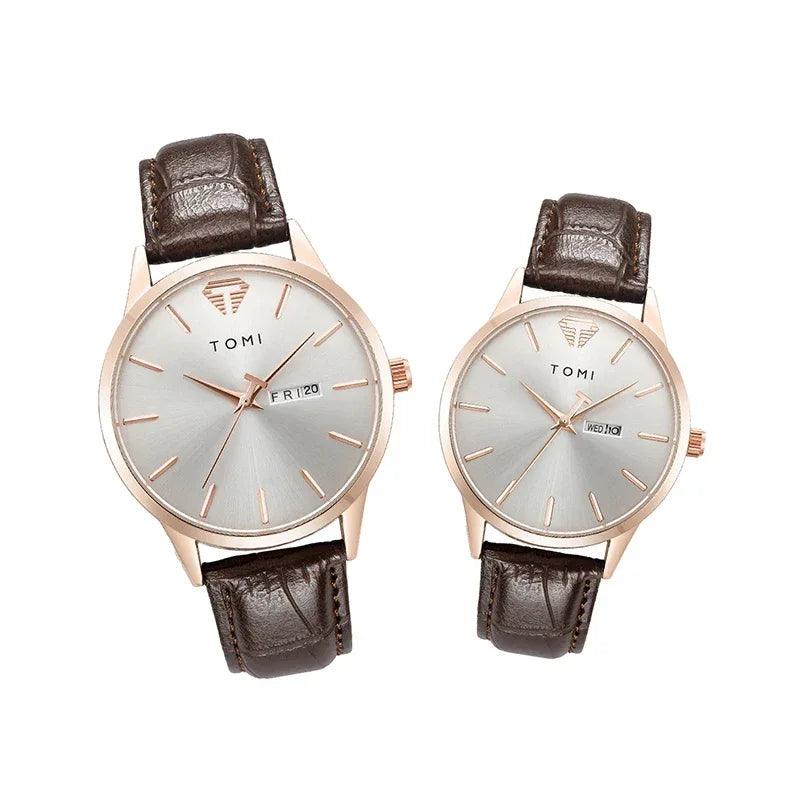 TOMI T045+T046 Eternal Bond Couple Set - Tomi Brand