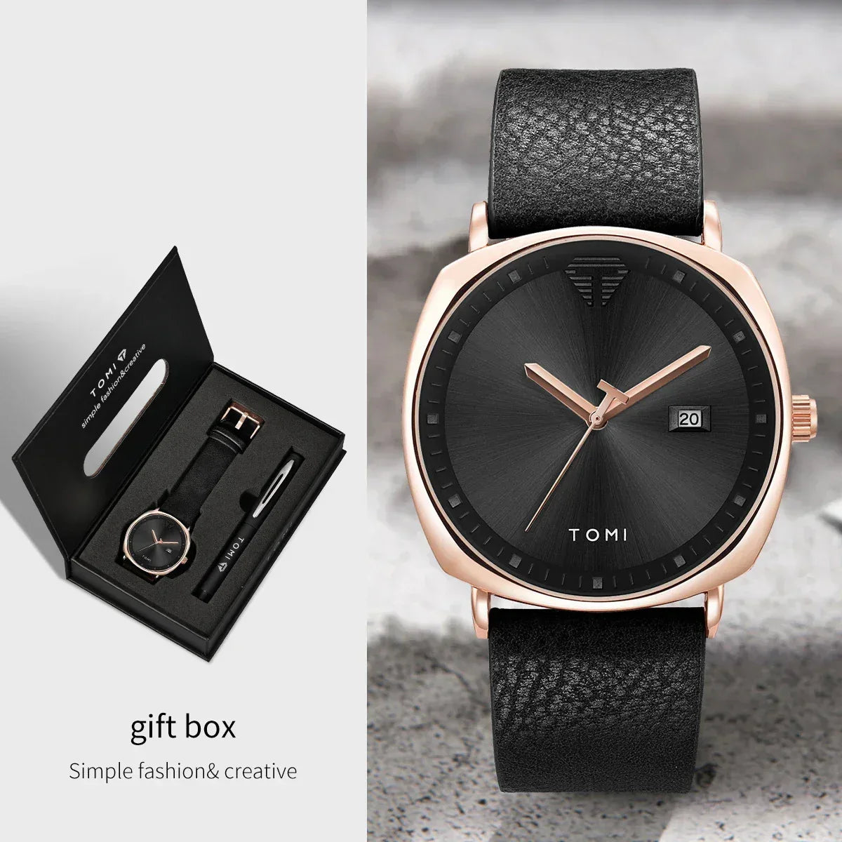 TOMI T044 Meridian Chronicle +Pen - Tomi Brand
