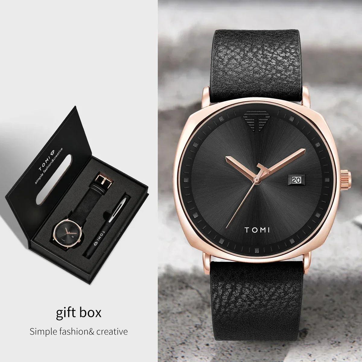 TOMI T044 Meridian Chronicle +Pen - Tomi Brand