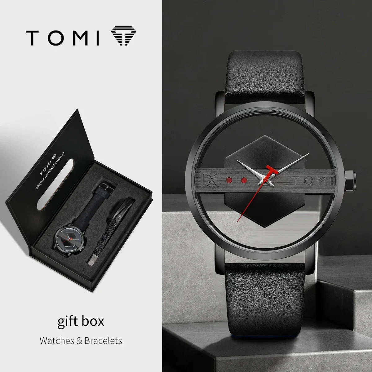 TOMI T100 Avant-Garde Edition + Bracelet - Set - Tomi Brand