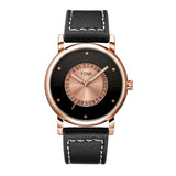 Black / Rose Gold