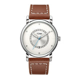 Brown / Silver