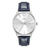 Blue / Silver