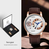 Brown / Rose Gold