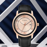 Rose / Gold Black