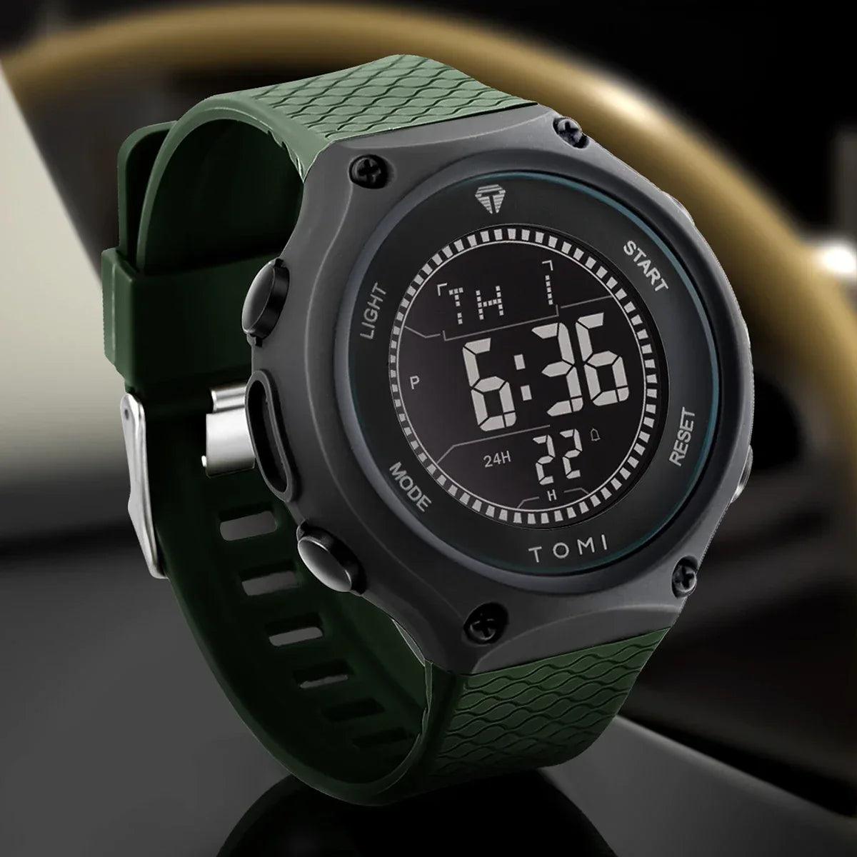 TOMI T223 Digital Watch - Dominion Engine - Tomi Brand