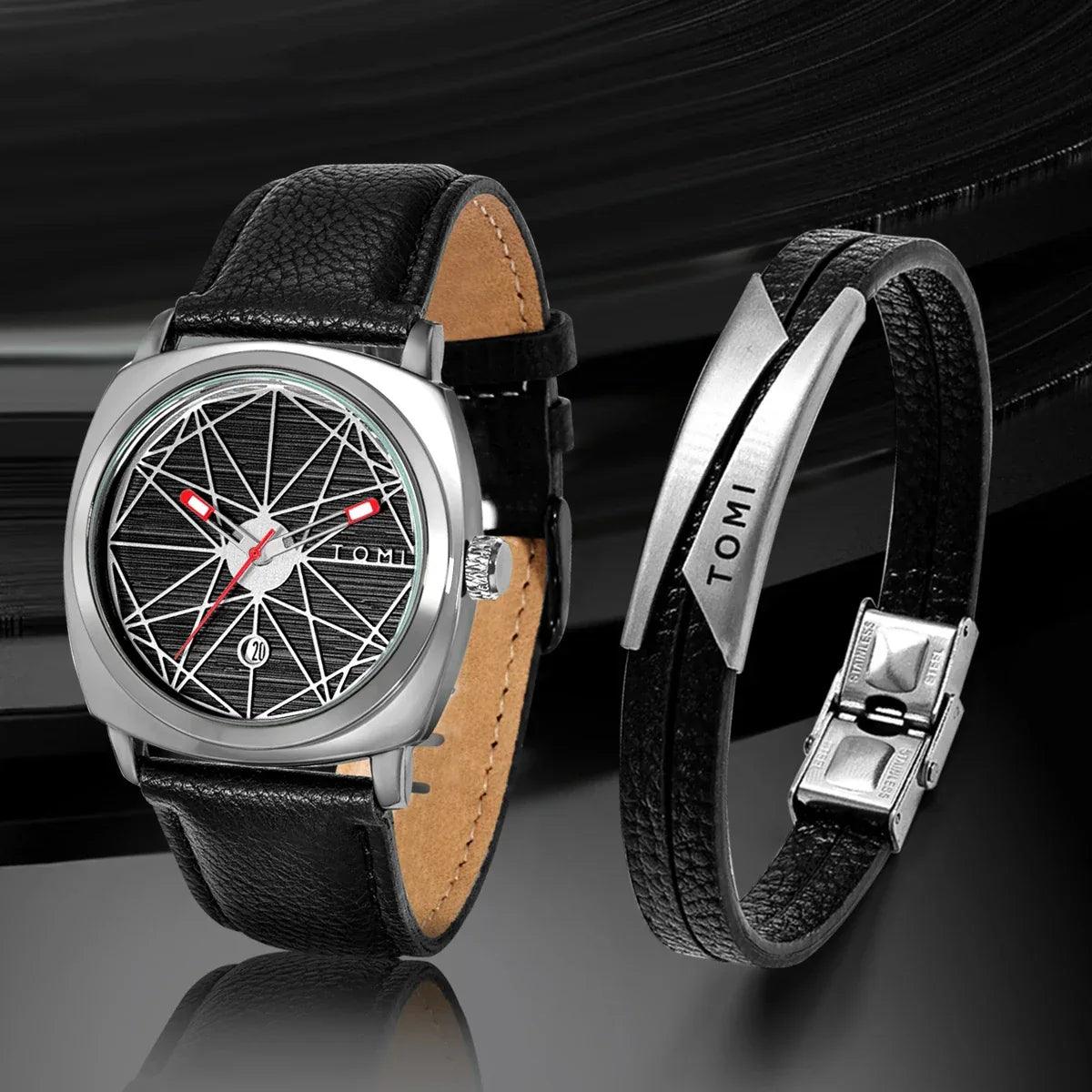 TOMI T112 Compass Mystique + Bracelet - Set - Tomi Brand