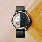 TOMI T080 Heritage Bracelet Set – men's quartz watch with leather band