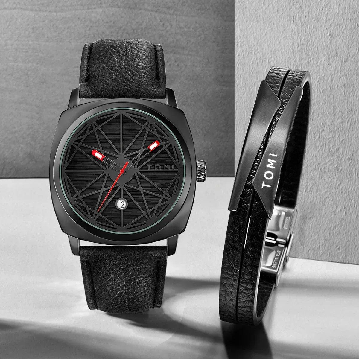 TOMI T112 Compass Mystique + Bracelet - Set - Tomi Brand