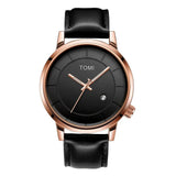 Black / Rose Gold